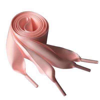 4cm Extra Wide Satin Shoelaces Flat Ribbon Laces for High-top Sneakers | 150cm/59Inch - Woodland Gatherer
