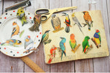 28pcs Tropical Jungle Parrots &  Birds PVC Stickers Scrapbooking Craft