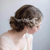 Cornflower Blue Hair Comb 1 Piece