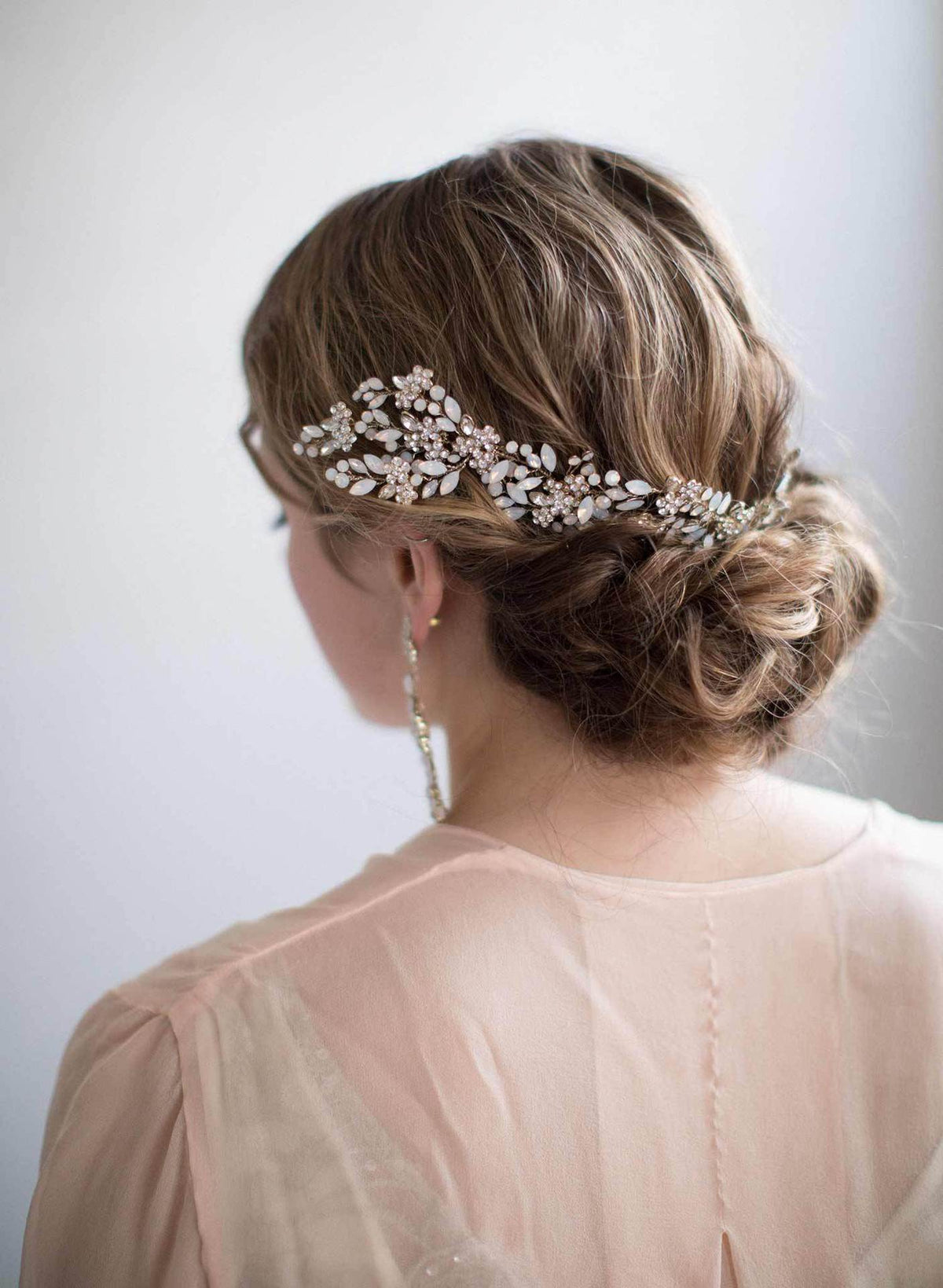 Cornflower Blue Hair Comb 1 Piece