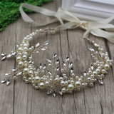 Pearl Tiara Woodland Crown
