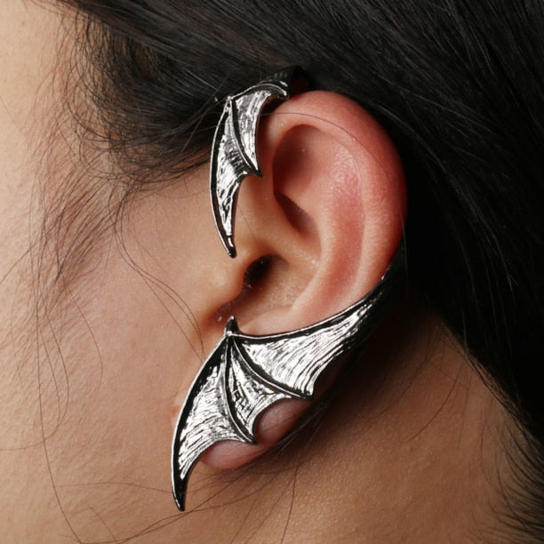 Ear Cuff Dragon Wing or Eagle