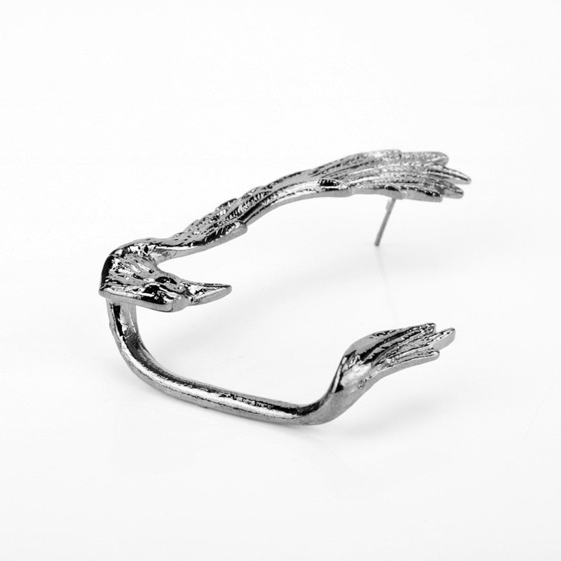 Ear Cuff Dragon Wing or Eagle