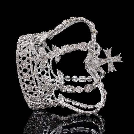 His Royal Majesty King Barry's Baroque Crown
