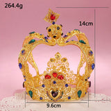 His Royal Majesty King Barry's Baroque Crown