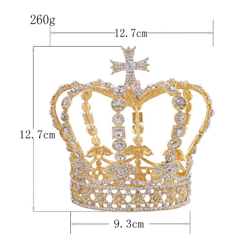 His Royal Majesty King Barry's Baroque Crown