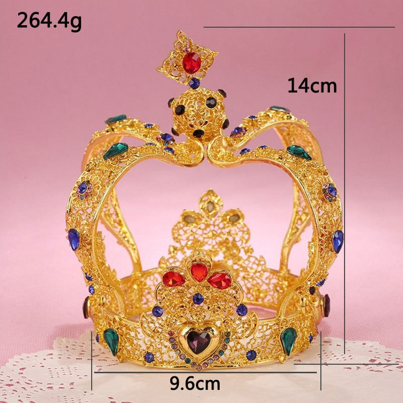 His Royal Majesty King Barry's Baroque Crown
