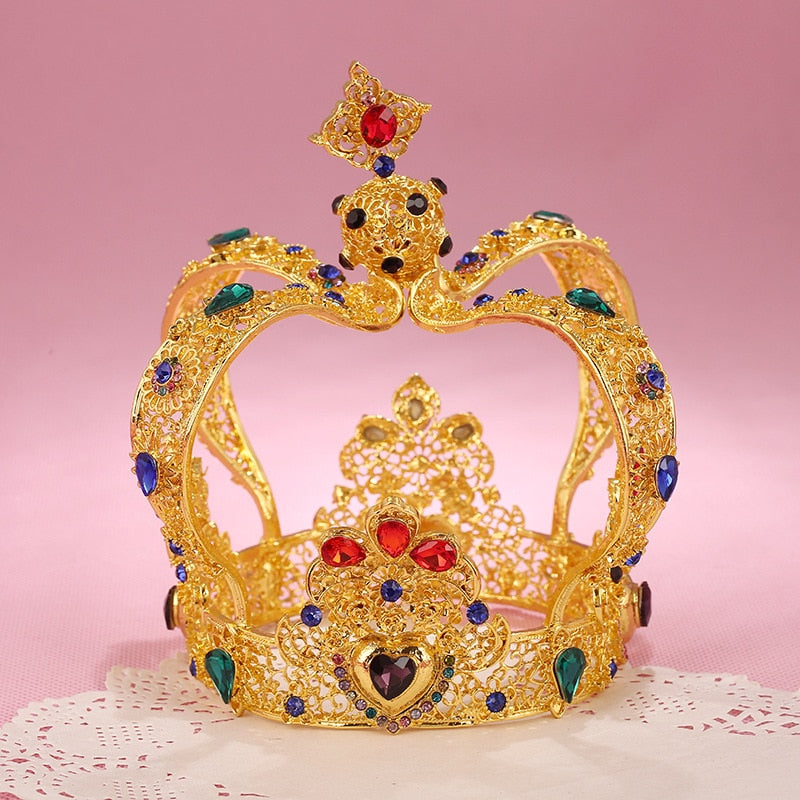 His Royal Majesty King Barry's Baroque Crown