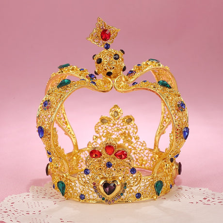 His Royal Majesty King Barry's Baroque Crown