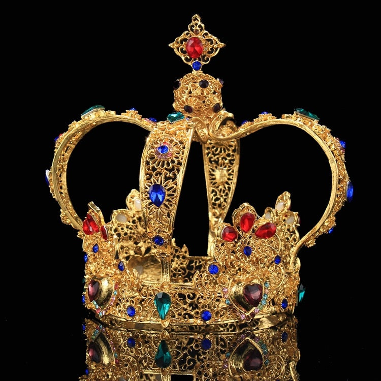 His Royal Majesty King Barry's Baroque Crown Woodland Gatherer SHOP