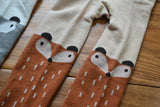Woodland Fox Cotton Tights
