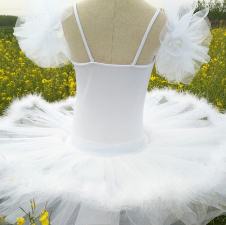 White Swan Lake Ballet Costume