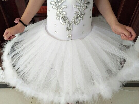 White Swan Lake Ballet Costume