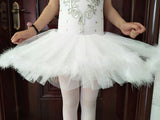 White Swan Lake Ballet Costume