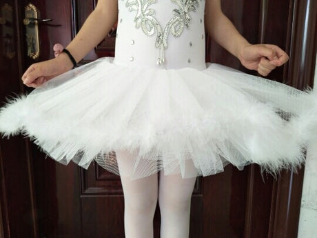 White Swan Lake Ballet Costume