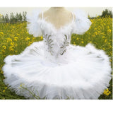 White Swan Lake Ballet Costume