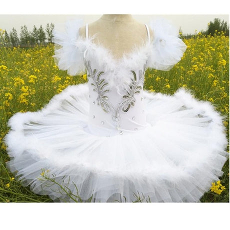White Swan Lake Ballet Costume