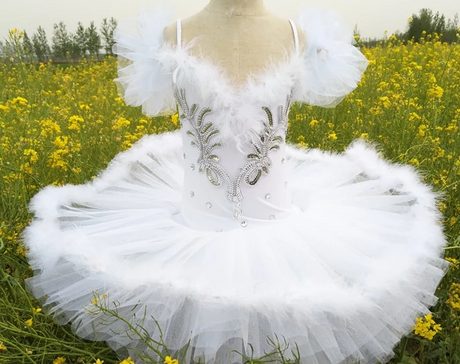 White Swan Lake Ballet Costume
