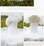 White Swan Lake Ballet Costume