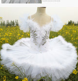 White Swan Lake Ballet Costume