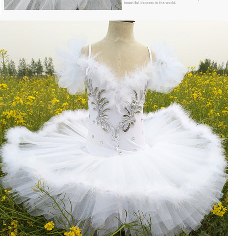 White Swan Lake Ballet Costume