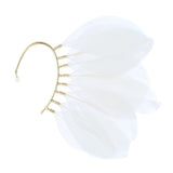 White or Black Feather Ear Cuff