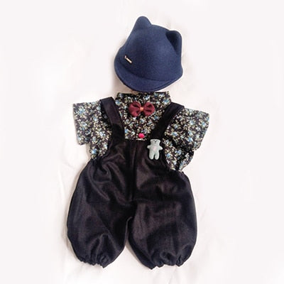 Sitter's Vintage Photo Shoot Outfits | 6-12 month old Baby