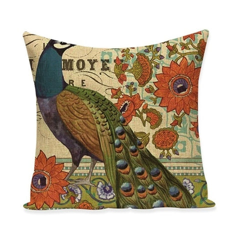 Peacock Cushion Covers 16 To Choose From