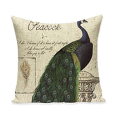 Peacock Cushion Covers 16 To Choose From