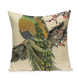 Peacock Cushion Covers | Home Decor | 16 Variations