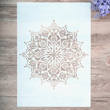 Mandala Stencil A4 A3 A2 DIY Craft Layering Stencils