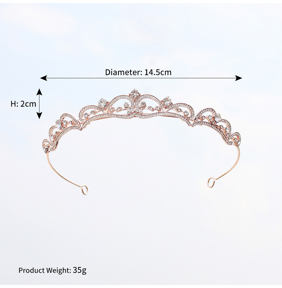 Lola Montez Baroque Tiara