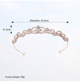 Lola Montez Baroque Tiara