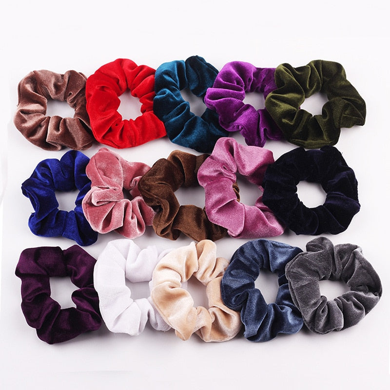 Velvet Scrunchies