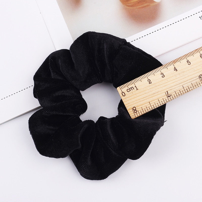 Velvet Scrunchies
