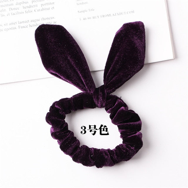 Velvet Scrunchies