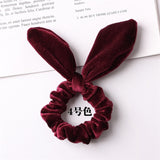 Velvet Scrunchies