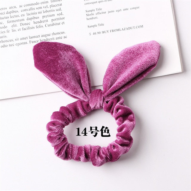 Velvet Scrunchies