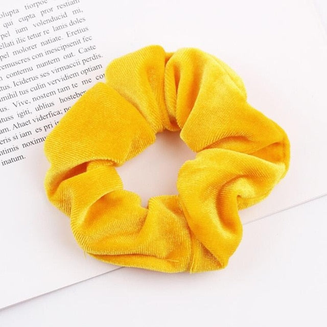 Velvet Scrunchies