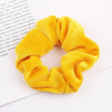 Velvet Scrunchies