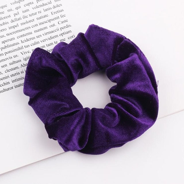 Velvet Scrunchies