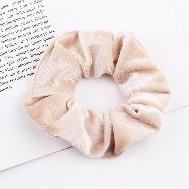Velvet Scrunchies