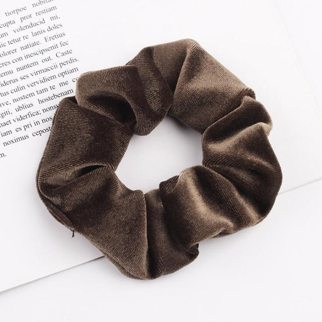 Velvet Scrunchies