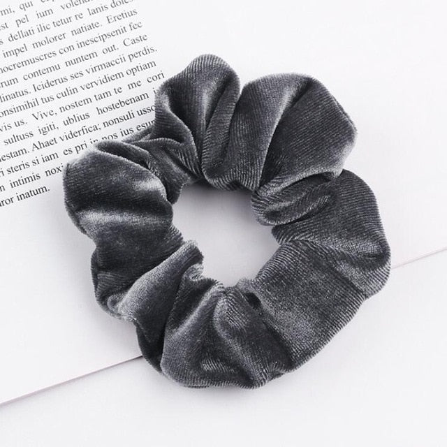 Velvet Scrunchies