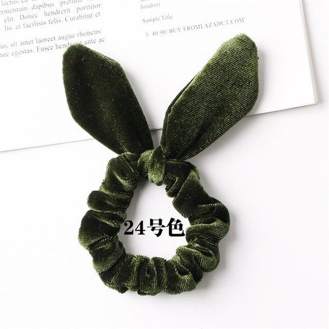 Velvet Scrunchies