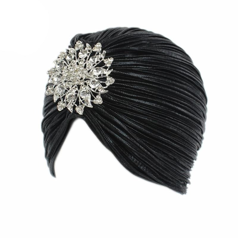 Great Gatsby Diamond Jewel Turban