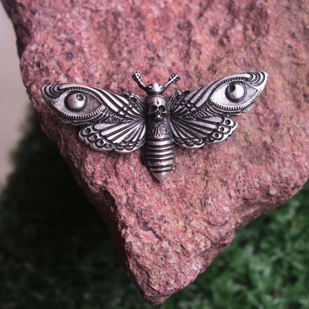 death's head hawkmoth necklace jewellery gift shop Woodland Gatherer - Australian Online Shop - Whimsy & Wonder - Imaginative Play - Gifts - Fashion - DIY Crafts - Special Occasions & Everyday Fun