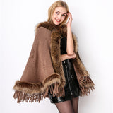 Faux Fur Wraps Winter Shawl Boho Bride Shrug Little Red Riding Hood Tassels | Woodland Gatherer | Australian Online Store | Gifts & Treasures | Special Occasions & Everyday Fun | Boho Life | Whimsical Treats | Jewellery | Fashion | Crafting DYI | Stationery | Boho Festival Fashion 