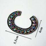 26 Letters Rhinestones Alphabet | Appliqués Patches - Woodland Gatherer