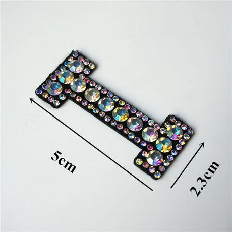 26 Letters Rhinestones Alphabet | Appliqués Patches - Woodland Gatherer